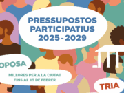 Oberta la presentació de propostes dels Pressupostos Participatius de Granollers fins al 15 de febrer