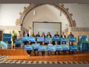 Presentació de la nova targeta T-social que unifica el transport urbà a Barcelona