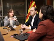 El Govern mantindrà fins dimecres el reforç de transport i manté el peatge obert a la C-32 mentre duri el tall de l’AP-7