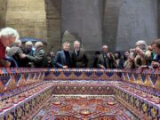 Sigena Màgica recrea el quart alfarje de la Sala Capitular del Monestir