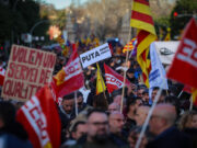 Clam multitudinari dels usuaris de Rodalies per denunciar el caos a la xarxa ferroviària