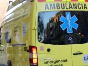 Dia negre a Llerona: mor un motorista de la Garriga en un greu accident amb un cotxe