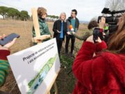 Comença l’ampliació de l’espai natural de Can Cabanyes, amb un segon aiguamoll, noves àrees de bosc i nous camins