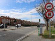 Obres de pavimentació amb asfalt sonoreductor al tram urbà de la Ronda Sud de Granollers