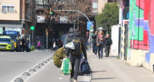 Drets Socials creu que el desallotjament dels assentaments de Barcelona “és totalment diferent” al del B9 de Badalona