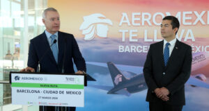 Aeroméxico torna a connectar Barcelona i Ciutat de Mèxic amb sis vols setmanals