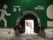El Túnel de la Rovira reobre al trànsit en sentit mar aquest dilluns després d’un any tallat per les obres de millora