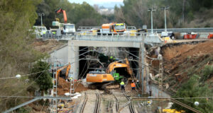 Els maquinistes diuen que les obres evidencien el “mal estat” de Rodalies dos mesos després de l’accident de Gelida