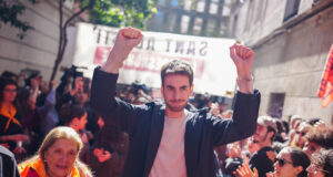 El Sindicat de Llogateres insta a comprar per tanteig i retracte el bloc del carrer Sant Agustí de Barcelona