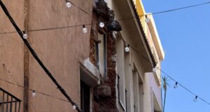 L’esfondrament de Sabadell deixa sense activitat comercial part del carrer de la Rosa: “No sabem quan podrem reobrir”