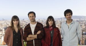 Acaba el rodatge de la pel·lícula de Pau Freixas, Clara Esparrach i Gemma Ferraté ‘Citas’