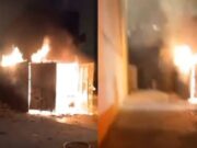 VÍDEO: Alarma a Granollers per un incendi amb bateries de liti que obliga a tancar un polígon