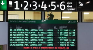 L’alta velocitat entre Barcelona i Madrid perd passatgers per primera vegada des de la liberalització