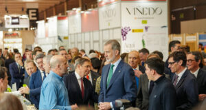 El rei Felip VI i Illa inauguren Alimentaria