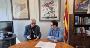 Signatura d’un conveni per impulsar la intel·ligència artificial als municipis petits