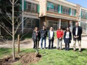 Granollers incorpora un nou arbre al programa Amics dels Arbres amb motiu del 125è aniversari d’Estabanell