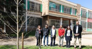 Granollers incorpora un nou arbre al programa Amics dels Arbres amb motiu del 125è aniversari d’Estabanell