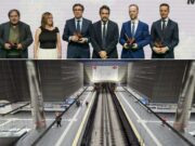 Caminos Madrid distingeix l’ampliació de la Línia 3 com a millor obra