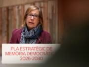 Barcelona impulsa un full de ruta per reforçar el dret a la memòria, la reparació de víctimes i l’educació democràtica