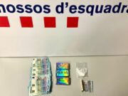 Caçat amb droga i sense carnet a la Roca: detingut després d’un intercanvi en una benzinera