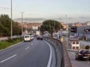 Les obres de pavimentació amb asfalt sonoreductor a la Ronda Sud de Granollers entren a la fase final
