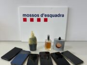 Caçades al mercat de Granollers: tres dones detingudes per robar mòbils amb el mètode de la taca