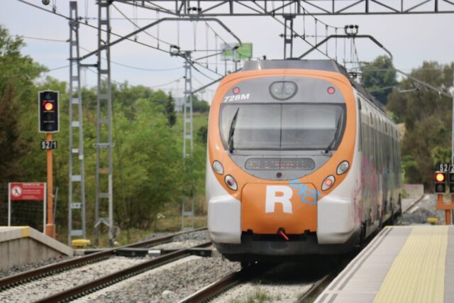 Tren de Rodalies. Foto: ACN