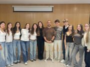 L'alumnat dels instituts Celestí Bellera, Carles Vallbona, Antoni Cumella, Marta Estrada, l'EMT, l’Escola Pia de Granollers i l'Escola Pia de Caldes participa en la 4a edició de la Lliga de Debat