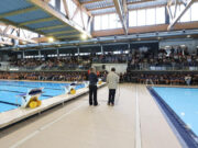 Inauguració de les reformes a les piscines municipals de Granollers