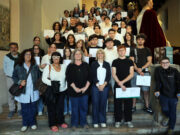 L’Ajuntament lliura les beques Erasmus+ als alumnes de grau superior de Granollers