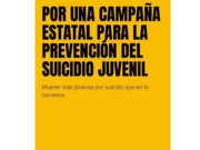 Una mare impulsa Hablar salva per reclamar una campanya estatal contra el suïcidi juvenil