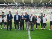 El Racing rep la certificació d’AENOR i LALIGA que acredita l’excel·lència formativa de les pedreres del futbol professional