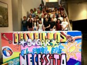 El Consell dels Infants presenta el nou logotip a l'audiència pública de final de curs amb l'alcaldessa