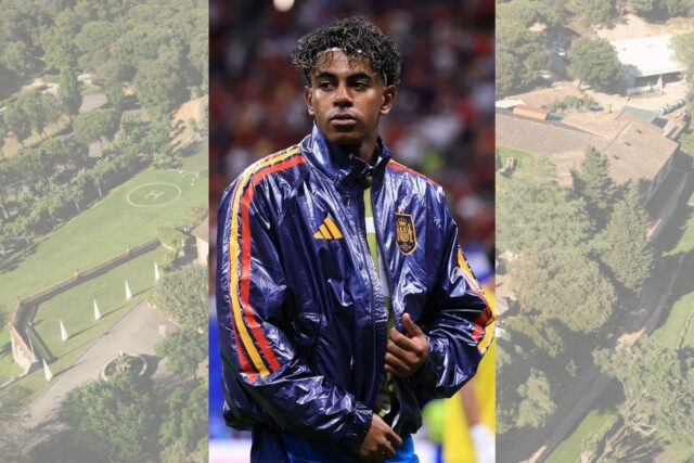 La masia exclusiva on Lamine Yamal celebrarà el seu aniversari.