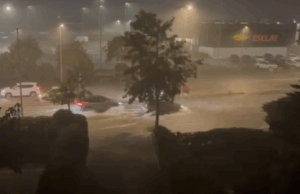 VÍDEO | Situació crítica a Granollers: importants inundacions després de dies de pluja