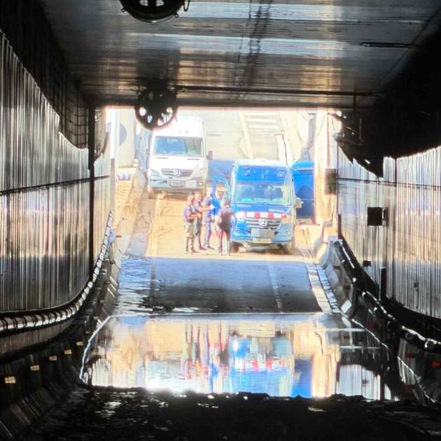Efectes del temporal a les Franqueses del Vallès. Foto: Àlex Recolons / ACN